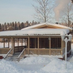 База отдыха Плотина, Прионежский район, Республика Карелия