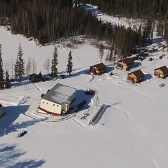 База отдыха Плотина, Прионежский район, Республика Карелия