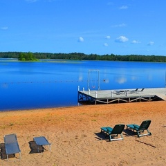 Эко-отель Новый ковчег, Осташковский район, Тверская область