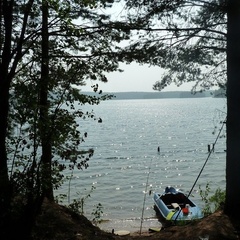База отдыха Бобровец, Андреапольский район, Тверская область
