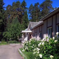 Эко-отель Бор на Волге, Конаковский район, Тверская область