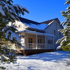 Эко-отель Новый ковчег, Осташковский район, Тверская область