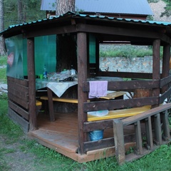 Усадьба Бычковых, Чемальский район, Республика Алтай