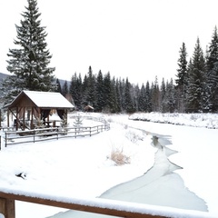 База отдыха Нарва Club, Манский район, Красноярский край