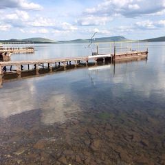 База отдыха На озере Большое, Шарыповский район, Красноярский край