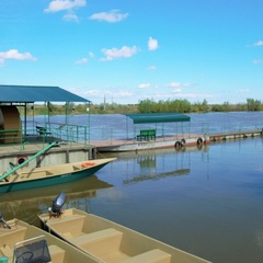 Рыболовно-охотничья база Волга-Каспий-2001, Камызякский район, Астраханская область