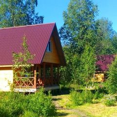 Гостевой комплекс Домики на берегу озера, Сортавала, Республика Карелия
