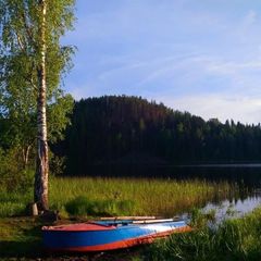 Гостевой комплекс Домики на берегу озера, Сортавала, Республика Карелия