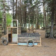 Парк отдыха Солдат Удачи, Медведевский район, Республика Марий Эл