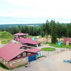 Горнолыжный курорт Красное озеро, Выборгский район, Ленинградская область