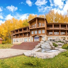 Центр отдыха Берхино, Луховицкий район, Московская область