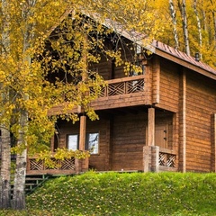 Центр отдыха Берхино, Луховицкий район, Московская область