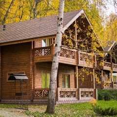 Центр отдыха Берхино, Луховицкий район, Московская область