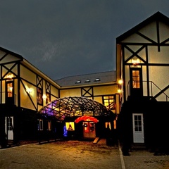 Гостиница Печоры-парк, Печорский район, Псковская область