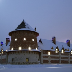 База отдыха La Ferme de Reve, Озерский район, Московская область