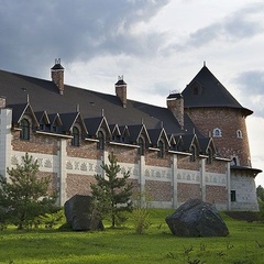 База отдыха La Ferme de Reve, Озерский район, Московская область