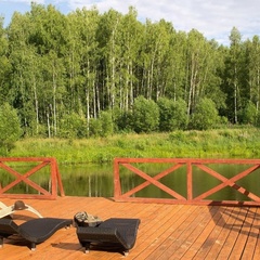 База отдыха La Ferme de Reve, Озерский район, Московская область