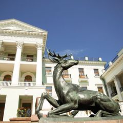 Парк-отель Морозовка, Солнечногорский район, Московская область
