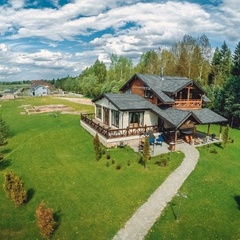 Загородный клуб Европа в Шапках, Тосненский район, Ленинградская область