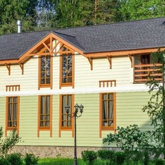 Загородный клуб Европа в Шапках, Тосненский район, Ленинградская область