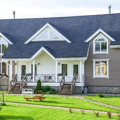 Загородный клуб Европа в Шапках, Тосненский район, Ленинградская область