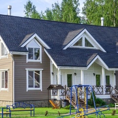 Загородный клуб Европа в Шапках, Тосненский район, Ленинградская область