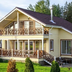 Загородный клуб Европа в Шапках, Тосненский район, Ленинградская область