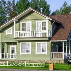 Загородный клуб Европа в Шапках, Тосненский район, Ленинградская область