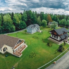 Загородный клуб Европа в Шапках, Тосненский район, Ленинградская область