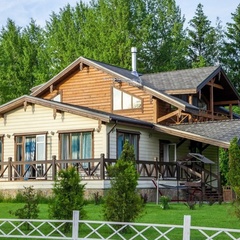 Загородный клуб Европа в Шапках, Тосненский район, Ленинградская область