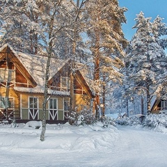 Горнолыжный курорт Снежный, Приозерский район, Ленинградская область