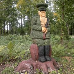 База отдыха Березовая роща, Дмитровский район, Московская область