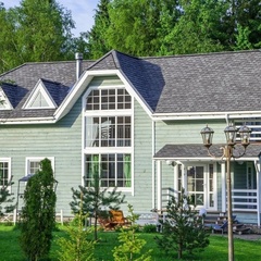 Загородный клуб Европа в Шапках, Тосненский район, Ленинградская область