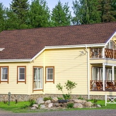 Загородный клуб Европа в Шапках, Тосненский район, Ленинградская область