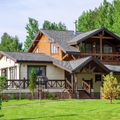 Загородный клуб Европа в Шапках, Тосненский район, Ленинградская область