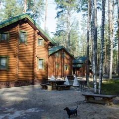 База отдыха Громово Парк, Приозерский район, Ленинградская область