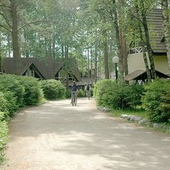 Горнолыжный курорт Снежный, Приозерский район, Ленинградская область