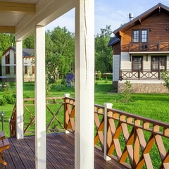 Загородный клуб Европа в Шапках, Тосненский район, Ленинградская область