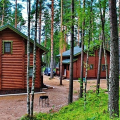 База отдыха Громово Парк, Приозерский район, Ленинградская область