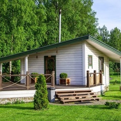 Загородный клуб Европа в Шапках, Тосненский район, Ленинградская область