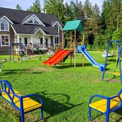 Загородный клуб Европа в Шапках, Тосненский район, Ленинградская область