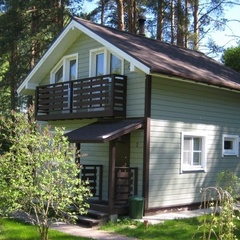 База отдыха Правдинский Причал, Выборгский район, Ленинградская область