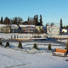 Гостиничный комплекс Ладожская Усадьба, Сортавала, Республика Карелия