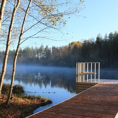 Загородный клуб Европа в Шапках, Тосненский район, Ленинградская область