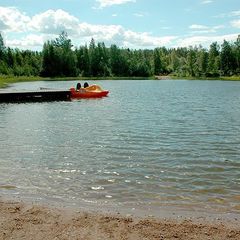 Горнолыжный курорт Снежный, Приозерский район, Ленинградская область