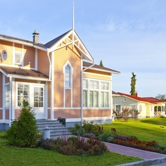 Гостиничный комплекс Ладожская Усадьба, Сортавала, Республика Карелия