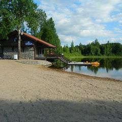 Горнолыжный курорт Снежный, Приозерский район, Ленинградская область