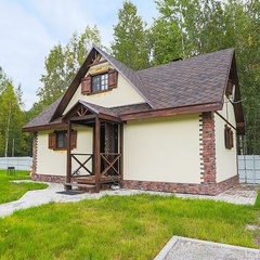 База отдыха Родная усадьба, Приозерский район, Ленинградская область