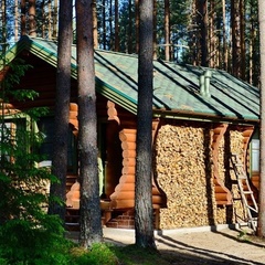 База отдыха Громово Парк, Приозерский район, Ленинградская область