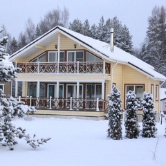 Загородный клуб Европа в Шапках, Тосненский район, Ленинградская область